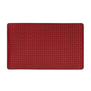 Chef Gear Diamond Weave Non-Skid Comfort Mat, Silver, 18 by 30-Inch